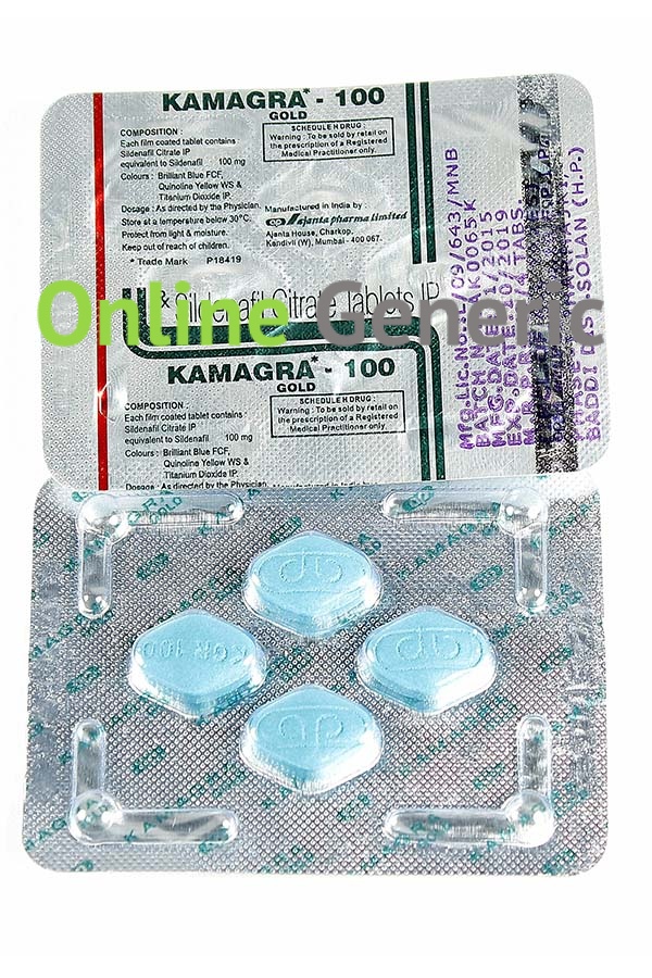 Камагра Gold 100 мг.